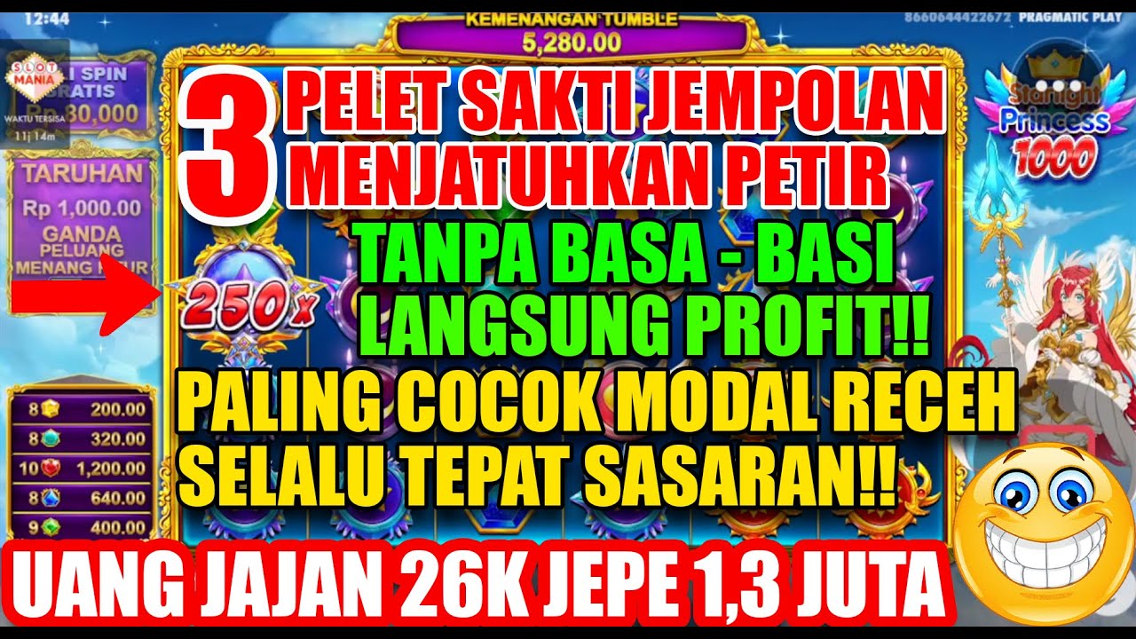 Start Betting Slot Princess Gambling with Real Money Safely